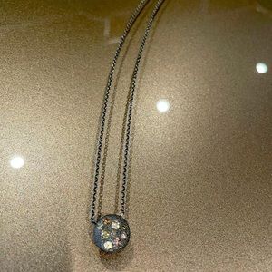 Beautiful diamond Carmen necklace by 925suneera.